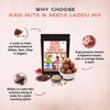 Tots & Moms Foods | Ragi & Dry Fruits Laddu Mix | Guilt Free Treats - 250g view 3
