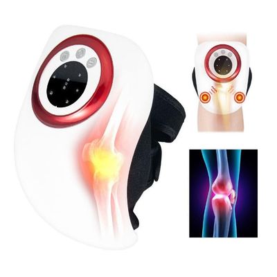 Dratal Joint Therapy Physiotherapy Instrument Electric Massage Knee Wrap Warm Knee Pads Vibration Hot Compression Massager