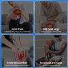 Dratal Joint Therapy Physiotherapy Instrument Electric Massage Knee Wrap Warm Knee Pads Vibration Hot Compression Massager view 4