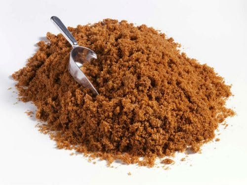 FLAVVORA Shakkar | Shakkar Powder| Fresh Amritsari Whole Gud Shakkar | 100% Pure & Natural Shakkar (400 gm)