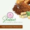 FLAVVORA Shakkar | Shakkar Powder| Fresh Amritsari Whole Gud Shakkar | 100% Pure & Natural Shakkar (400 gm) view 2