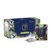 Dabri Mint Lemon Ginger Detox Green Tea 32 Pyramid Dip Tea Bags|Rich Antioxidant|Natural Freshens breathe with Lemon Grass,Mint Leaves,Dry Ginger|Build Immunity,Improve Digestion & Manage weight view 1