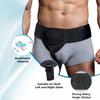 WC Hernia belt for men inguinal support belt Pain Relief With Removable Compression Pads Groin truss Flexible Adjustable Groin Straps Left or Right inguinal Hernia Truss Brace-S/M view 4