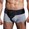 Wonder Care Hernia belt for men inguinal support belt Pain Relief With Removable Compression Pads Groin hernia truss Flexible Adjustable Groin Straps Left or Right inguinal Hernia Truss Brace- L/XL view 1