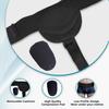 Wonder Care Hernia belt for men inguinal support belt Pain Relief With Removable Compression Pads Groin hernia truss Flexible Adjustable Groin Straps Left or Right inguinal Hernia Truss Brace- L/XL view 2