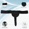 Wonder Care Hernia belt for men inguinal support belt Pain Relief With Removable Compression Pads Groin hernia truss Flexible Adjustable Groin Straps Left or Right inguinal Hernia Truss Brace- L/XL view 4