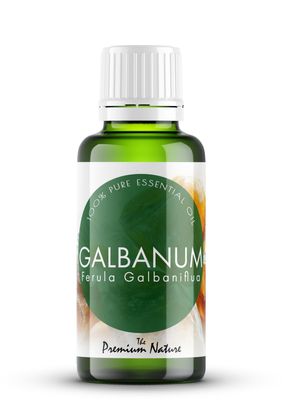 The Premium Nature Galbanum Essential Oil for Diffuser & Skin | 100% Natural | Woody & Earthy Scent - Perfect for Candle Making, Aromatherapy & DIY, 15 mL