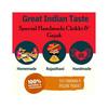 Mmaa's Veggie Gajak Gud Til Barfi - Burfee Gajak | Gur Gajak Barfi Sweet Mithai | Kaju Pista Gajjak Barfi | Badam Pista Chikki Gajjak/Almond Pista Chakki Gazak Mithai Sweet-330g*2Pack view 3