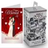 Swad Gift for marriage Happy Married Life with with Card (Swad Digestive Candy 125 Gift Box & 1 Greeting card) view 1