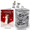 Swad Gift for marriage Happy Married Life with with Card (Swad Digestive Candy 125 Gift Box & 1 Greeting card) view 2