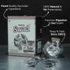 Swad Gift for marriage Happy Married Life with with Card (Swad Digestive Candy 125 Gift Box & 1 Greeting card) view 4