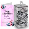 Swad Happy Anniversary Chacha Chachi Gift with Card (Swad Digestive Candy 125 Gift Box & 1 Greeting card) view 1