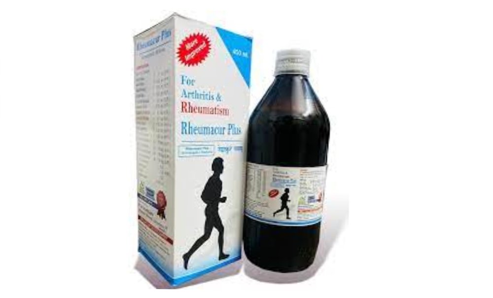 PHBL Rheumacure Syrup 450 ml (Pack of 4)