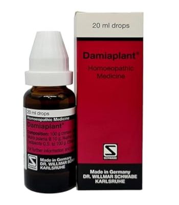 HOMOEOCART Dr. Willmar Schwabe Germany Damiaplant Drops 20 Ml (Pack Of 1)