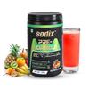 BODIX Mass Gainer, 2 Kg Chocolate with 300g Preworkout Mix Fruit | Easy Mixing, Low Carbs, Easy Digesting Whey Protein Supplement Powder (Combo Pack) view 3