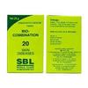 SBL BIO-COMBINATION TWENTY | SKIN PROBLEM | 25GM | PACK OF 3 | view 1