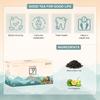 Dabri Earl Grey Black Tea 32 Pyramid Dip Tea Bags|Premium Black Tea With Pure Natural Bergamot Extract|Refreshing and Hydrating|No Preservatives |Garden to Cup (32 Pyramid Bags) view 4