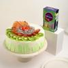 FlowerAura Delicious Silky Smooth Fresh 500g Mix Fruit Cake With Chocolates Celebrations Pack For Valentine's Day Gift, Birthday Gift, Anniversary Gift & Mother's Day Gift (Same Day Delivery) view 1