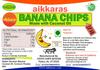 Aikkaras Banana Chips (Made with Coconut oil) 800gm view 2
