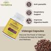 VanSattva Vidanga Capsule - Antiparasitic, Digestion & Respiratory Support - 60 Caps - 650 mg each view 3