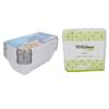 Freshee 25 pcs Aluminium Silver Foil Container 660ml with 50 Sheets of 1ply Tissue Paper Sheets view 1