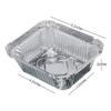 Freshee 450ml 25pcs Aluminium Foil Containers with 50 Sheets of 2ply Tissue Paper Sheets view 3