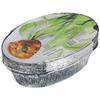 Freshee 600ml 10pcs Aluminium Foil Containers with 50 Sheets of 2ply Tissue Paper Sheets view 2