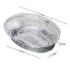 Freshee 600ml 10pcs Aluminium Foil Containers with 50 Sheets of 2ply Tissue Paper Sheets view 3