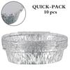 Freshee 600ml 10pcs Aluminium Foil Containers with 50 Sheets of 2ply Tissue Paper Sheets view 4