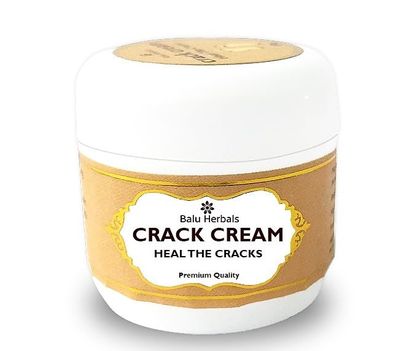 Balu Herbals Crack Cream 30G
