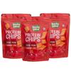 GREENLAND Protein Chips (Pack of 3, 80g Each) Healthy Snacks | Gluten Free | Rich in Protein | Zero Trans Fat | Flavor: Peri Peri Quinoa view 1