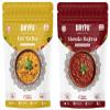 Dryfii Jain Rajma & Dal Tadka | Jain Meal | Ready-to-Eat-Food | Instant Meal | No Onion, No Garlic | Freeze Dried | Rehydrated Weight 480 g view 1