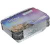 Freshee 750ml 25pcs Aluminium Foil Containers with 100pulls of 2ply Tissues for Face view 2