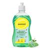 awenest No-Toxin Organic Dishwash Liquid Gel | India's 1st Sulphate-free Dishwash | Soft on Hands, Tough on Grease | Natural, Herbal, Eco-friendly, Plant-based | Lime, Tulsi, Pudina | 750 ml view 1