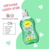 awenest No-Toxin Organic Dishwash Liquid Gel | India's 1st Sulphate-free Dishwash | Soft on Hands, Tough on Grease | Natural, Herbal, Eco-friendly, Plant-based | Lime, Tulsi, Pudina | 750 ml view 4