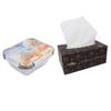 Freshee 450ml 10pcs Aluminium Foil Containers with 100pulls of 2ply Tissues for Face view 1