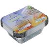 Freshee 450ml 10pcs Aluminium Foil Containers with 100pulls of 2ply Tissues for Face view 2