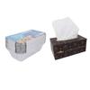 Freshee 660ml 25pcs Aluminium Foil Containers with 100pulls of 2ply Tissues for Face view 1