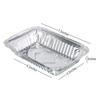Freshee 10 pcs Aluminium Silver Foil Container 750ml with 50 Pulls 2 Ply Luncheon Napkin Tissue Paper view 3