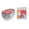 Freshee 25 pcs Aluminium Silver Foil Container 600ml with 50 Pulls 2 Ply Luncheon Napkin Tissue Paper view 1