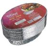 Freshee 25 pcs Aluminium Silver Foil Container 600ml with 50 Pulls 2 Ply Luncheon Napkin Tissue Paper view 2