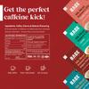 Rage Coffee - Silk Blend Assorted Sachets, Pack of 15 (3 Classic, 4 Creamy Hazelnut, 4 Vanilla Velvet & 4 Belgian Chocolate) +Multi-purpose Shaker 400 ML view 2