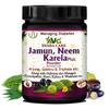 AVG Health Organics Diaba Care Karela Jamun Neem Powder 200g, Diabetes Control Ayurvedic Supplement with Arjuna, Gokhru & Triphala, Helps in Relieving Constipation view 1