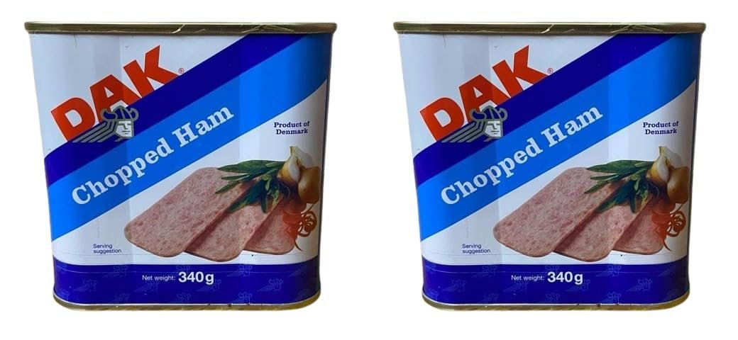 Dak Chopped Ham, 2 x 340g, Product of Denmark
