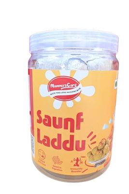 Mammascare Saunf Laddu Purely Homemade Indian Traditional Sweet (1000 gm)
