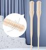 BAERFIT 2 Pcs Manual Nose Trimmer for Man Women Rotating Nasal Razor Double Head Non Electrical Nose Hair Remover Wax Nose Hair Trimmer Rotating Nasal Hair Razor Cutter for Women & Men view 3