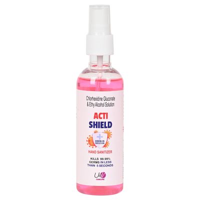 Acti Shield Hand Sanitize (Pack of 5)__