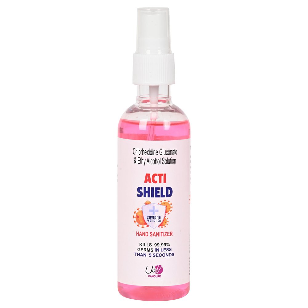 Acti Shield Hand Sanitize (Pack of 5)__