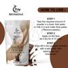 Biomidas Chocolate Facial Wax Powder for women, 5 min Painless Natural Face Hair Removal Waxing Powder, Easy to use at home 50gm (Pack Of 2) view 4