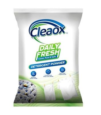 Cleaox Detergent Powder For Sami Automatic Washing Machine & Hand Wash (Daily Fresh, 5 kg)